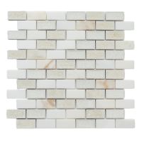 Swiss Calacatta Brick 11.75 x 11.75